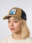 Бейсболка CAPSLAB арт. CL/SMU/1/PCT/HANDY The Smurfs Handy (песочный)
